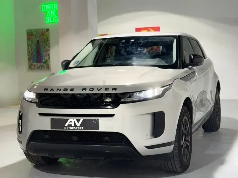 Usado Land Rover Range Rover evoque S 150 CV (110 kW) 2020 Gris / plata SUV