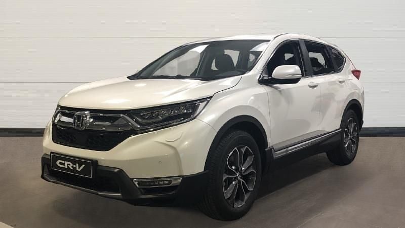 Blanco Usado 2021 Honda CR-V Elegance SUV | 26.500 € (Precio justo) - Imagen 1/4