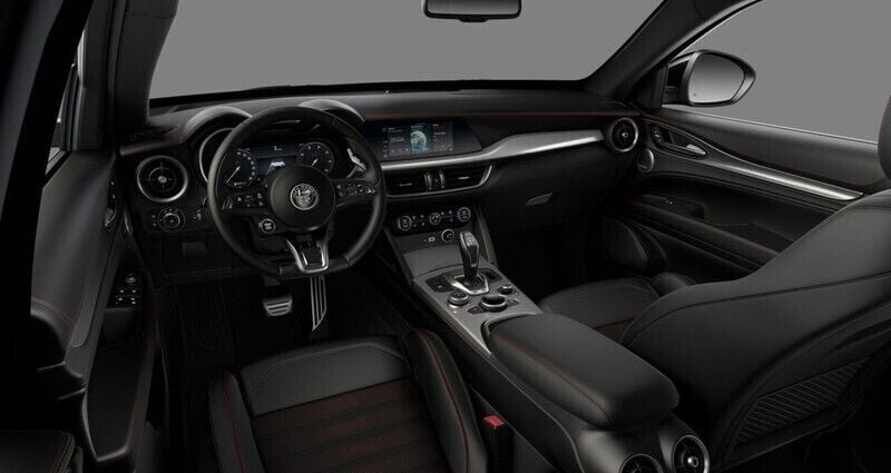 Usado Alfa Romeo Stelvio 280 CV (205 kW) 2023 Rojo SUV