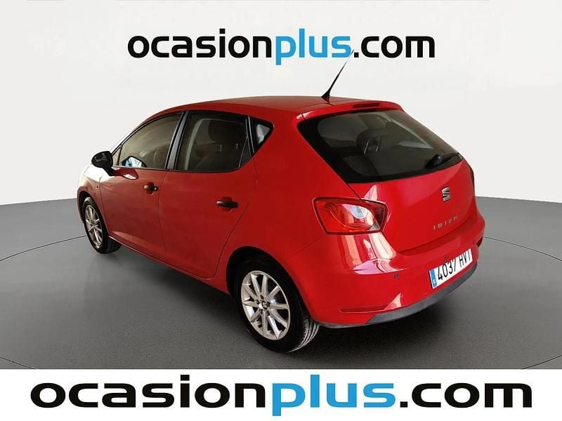Brugt Seat Ibiza Reference 70 HK (51 kW) 2014 Rød Hatchback