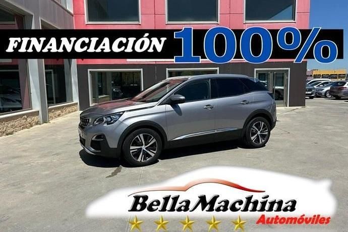 Amarillo Usado 2021 Peugeot 3008 Allure SUV | 15.475 € (Buen precio) - Imagen 1/4