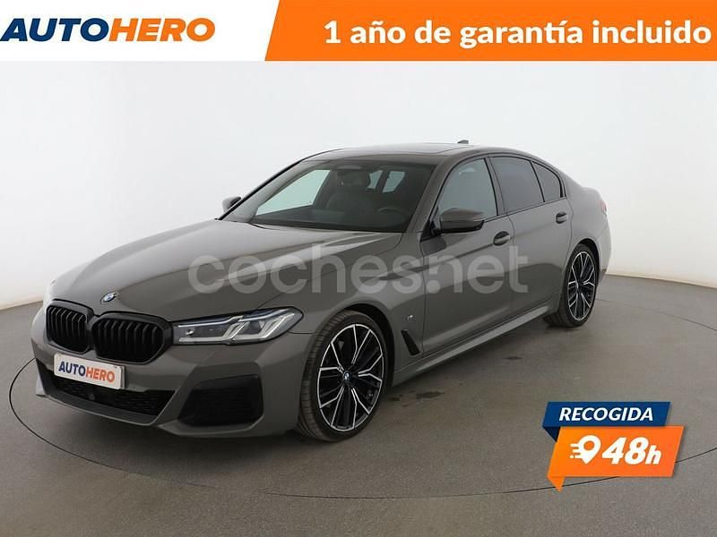 Gris Usado 2021 BMW 530 M Sport Berlina | 33.599 € (Caro) - Imagen 1/3