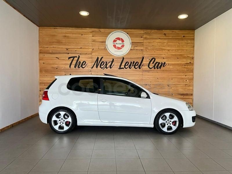 Usado VW Golf VI GTI 200 CV (147 kW) 2008 Blanco Utilitario