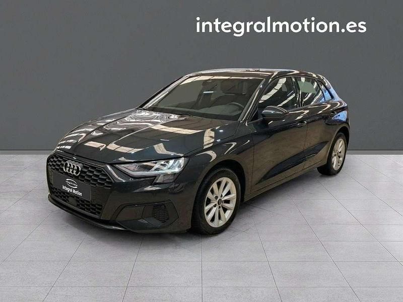 Gris Usado 2020 Audi A3 Sportback Premium Utilitario | 22.500 € (Precio justo) - Imagen 1/2