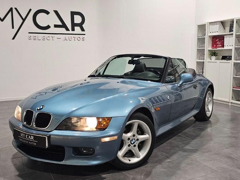 Usado BMW Z3 193 CV (141 kW) 1997 Azul Descapotable