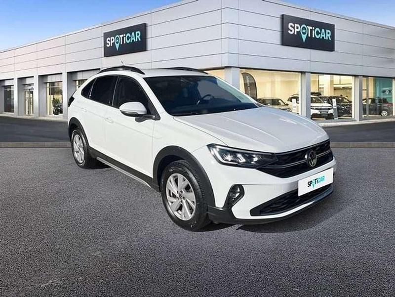 Usado VW Taigo Life 110 CV (80 kW) 2023 Blanco SUV