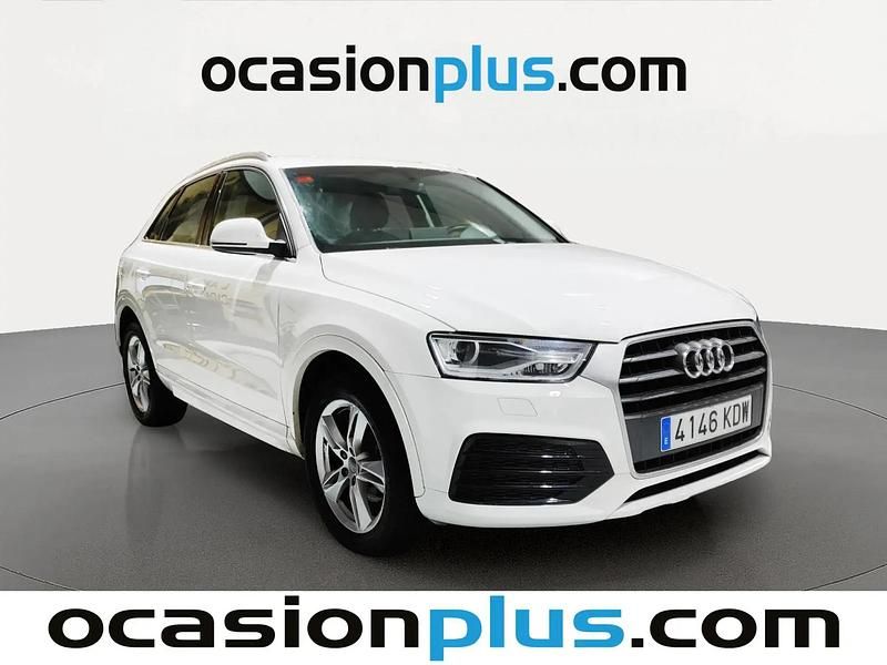 Occasion Audi Q3 Design 150 ch (110 kW) 2017 Blanc SUV