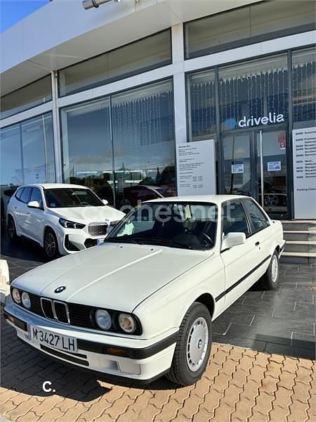 Usado BMW 316 102 CV (75 kW) 1990 Blanco Berlina