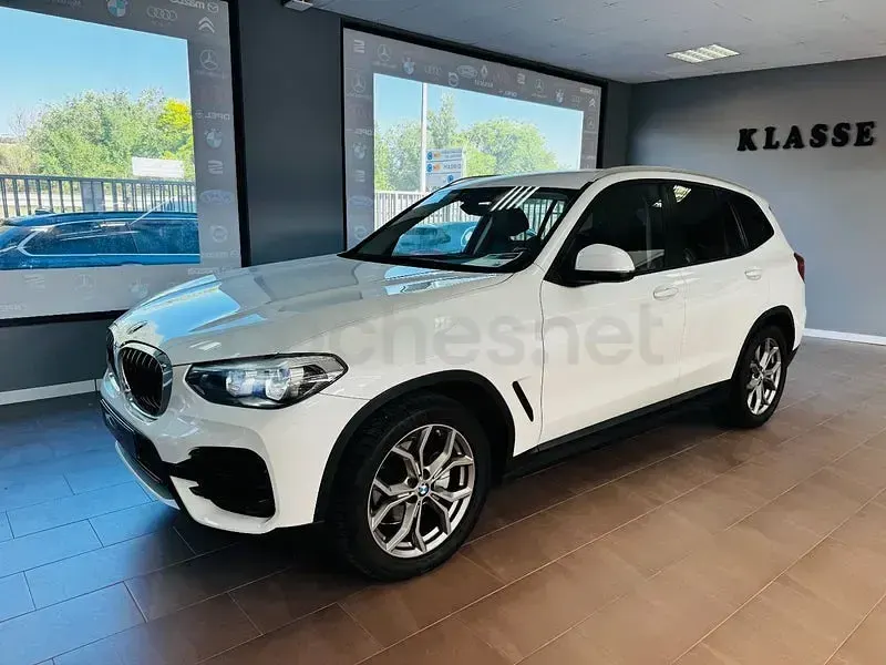 Usado BMW X3 Advantage 190 CV (139 kW) 2021 Blanco SUV