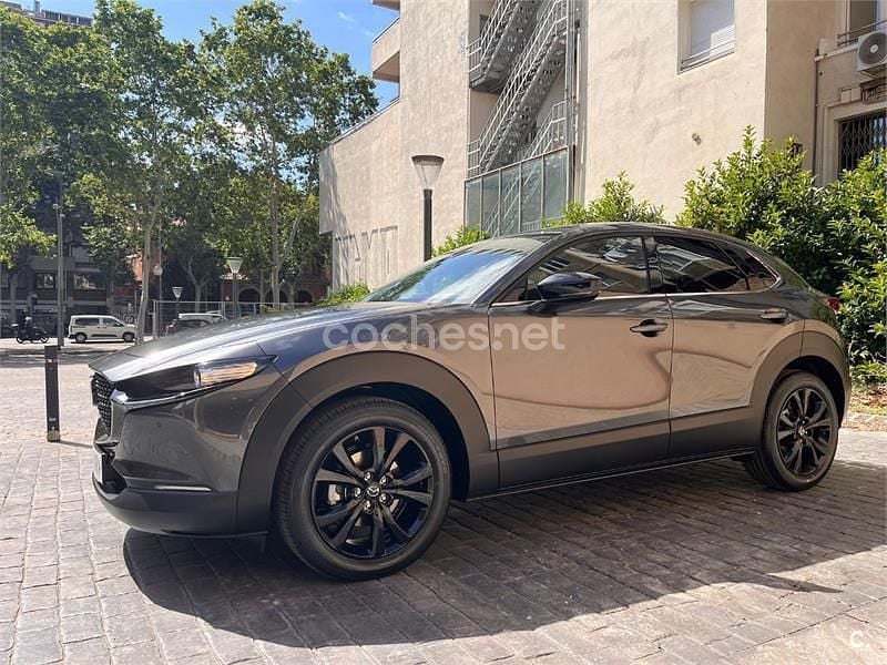 Usado Mazda CX-30 Nagisa 150 CV (110 kW) 2024 Gris / plata SUV