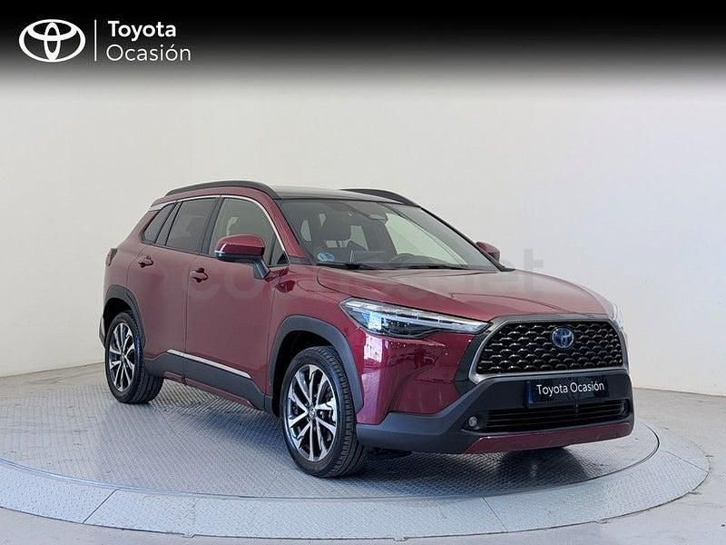Usado Toyota Corolla Cross Plus 197 CV (144 kW) 2024 Rojo SUV