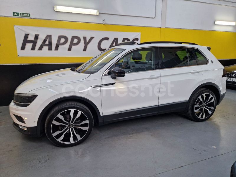 Blanco Usado 2016 VW Tiguan R-line SUV | 25.999 € (Un poco caro) - Imagen 1/4