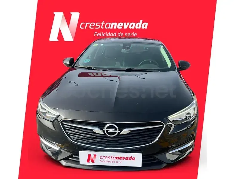 Usado Opel Insignia Innovation 136 CV (100 kW) 2020 Negro Berlina