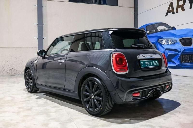 Usado Mini Cooper S 192 HP (141 kW) 2014 Cinzento Citadino