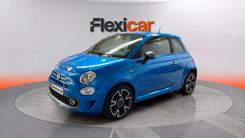 Usado Fiat 500 69 HP (50 kW) 2018 Azul Sedan