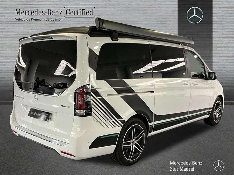 Usado Mercedes V250 Marco Polo 190 CV (139 kW) 2024 Blanco Monovolumen