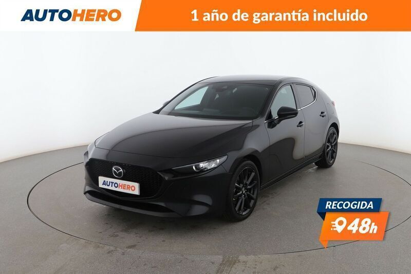 Negro Usado 2022 Mazda 3 Homura-Line Berlina | 24.799 € (Precio justo) - Imagen 1/3