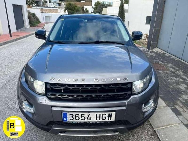 Usado Land Rover Range Rover evoque Pure 150 CV (110 kW) 2011 Gris SUV