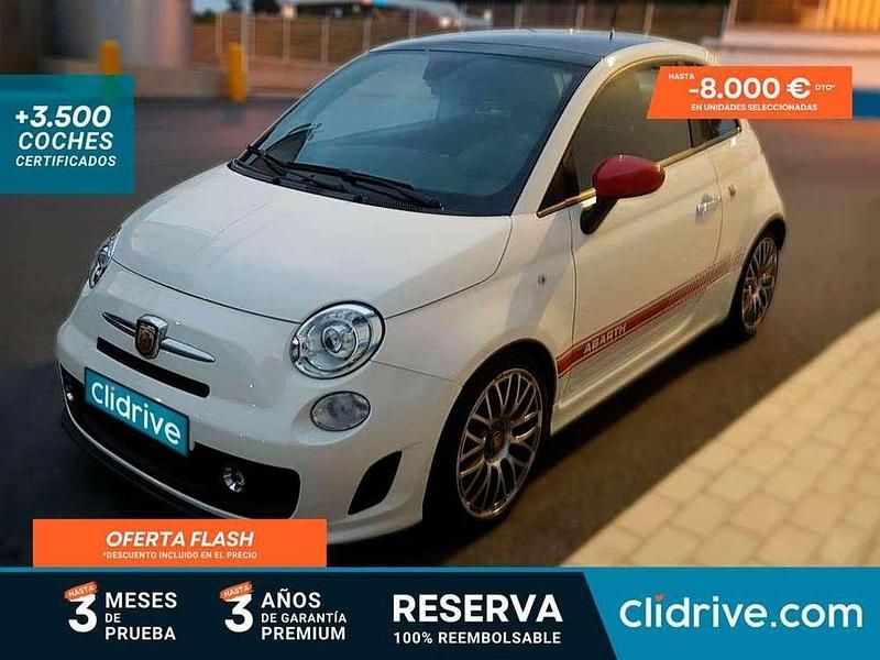 Blanco Usado 2014 Abarth 500 Utilitario | 11.690 € (Precio justo) - Imagen 1/4