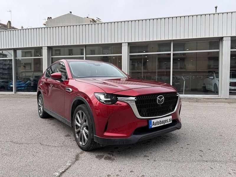 Usado Mazda CX-60 Exclusive-Line 327 CV (240 kW) 2023 Rojo SUV