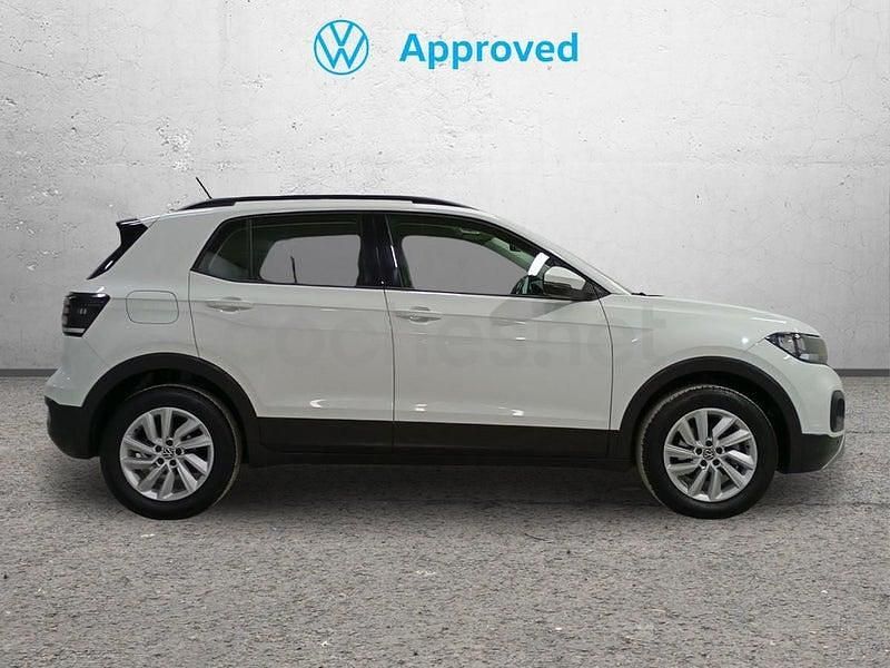 Usado VW T-Cross Advance 110 CV (80 kW) 2022 Blanco SUV