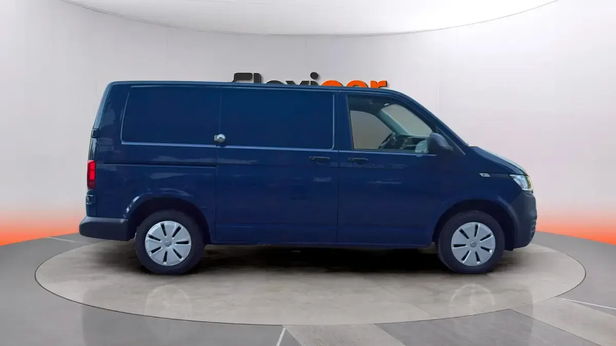 Usado VW T6.1 110 CV (80 kW) 2022 Azul Van
