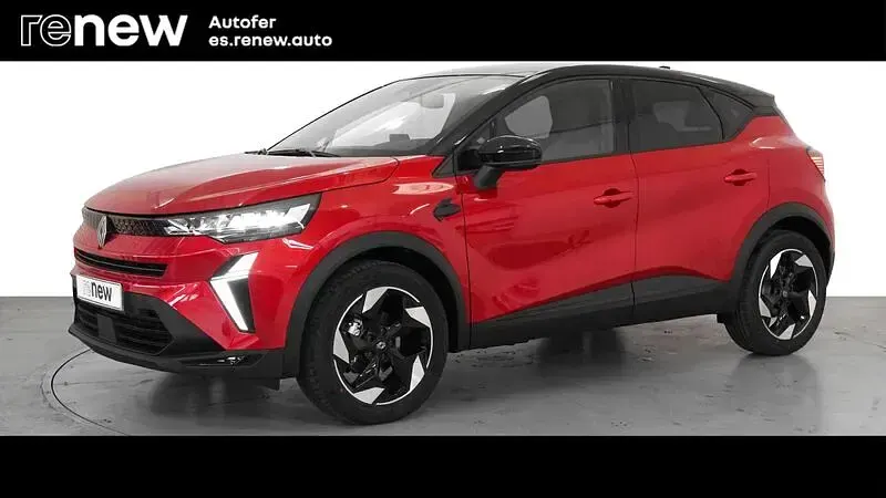 Usado Renault Captur Techno 100 CV (73 kW) 2025 Rojo SUV