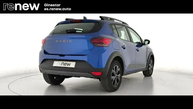 Usado Dacia Sandero Extreme 101 CV (74 kW) 2025 Azul Berlina