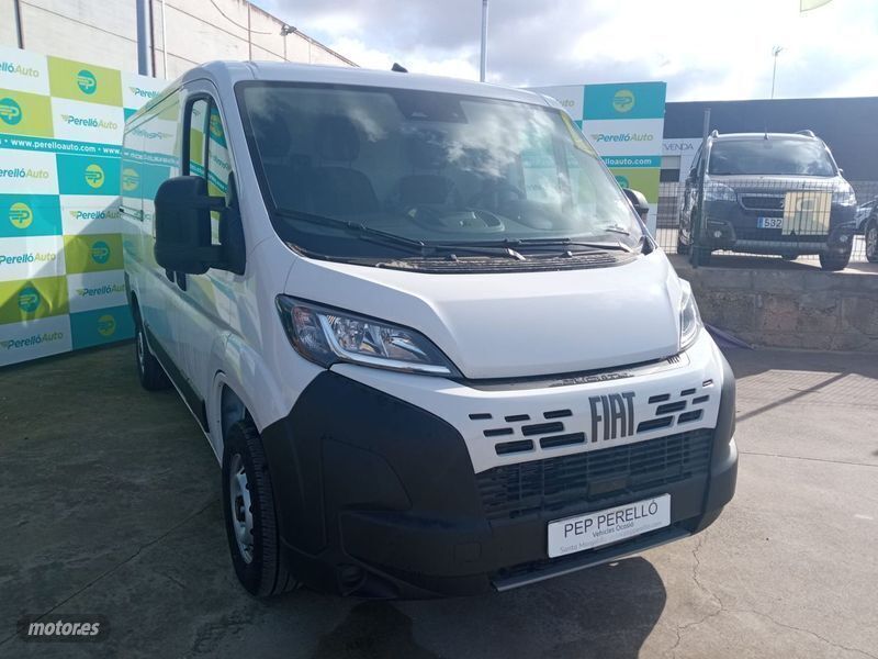 Blanco Nuevo 2025 Fiat Ducato Van | 28.919 € - Imagen 1/4