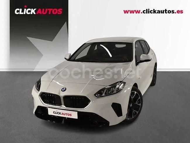 Blanco Usado 2025 BMW 116 Shadowline Utilitario | 28.750 € (Un poco caro) - Imagen 1/4