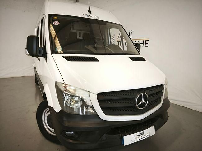 Blanco Usado 2017 Mercedes Sprinter Van | 48.900 € - Imagen 1/4