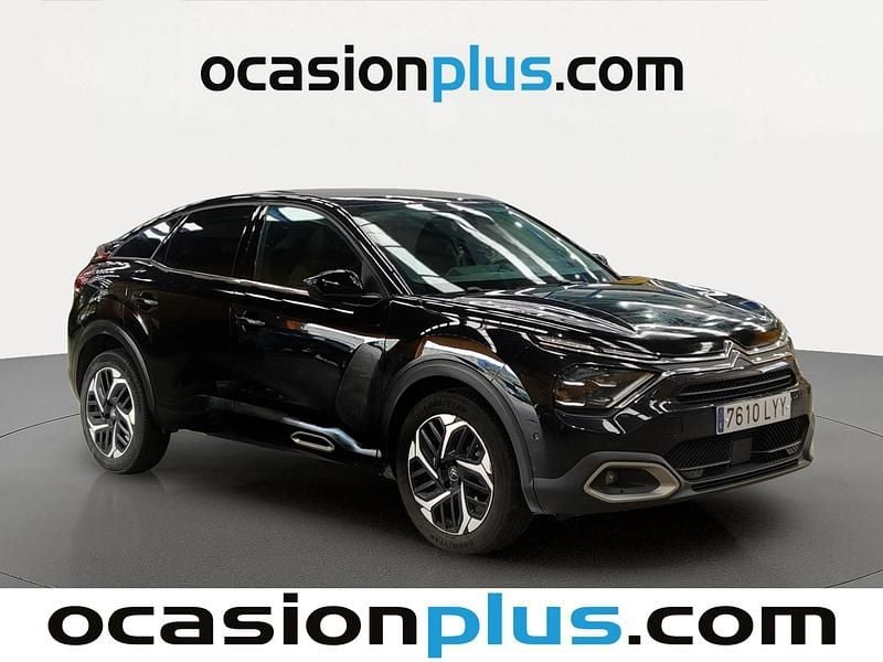 Usado Citroën C4 Shine 131 CV (96 kW) 2022 Negro SUV