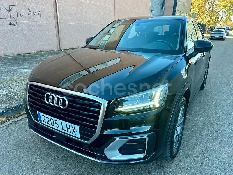 Usado Audi Q2 Design 150 CV (110 kW) 2020 Negro SUV
