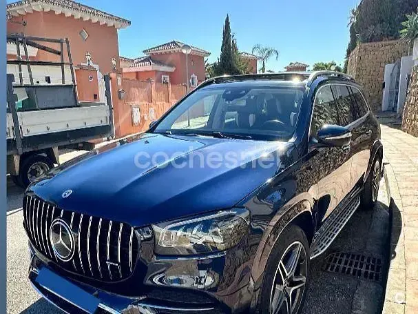Usado Mercedes GLS350 286 CV (210 kW) 2020 Negro SUV