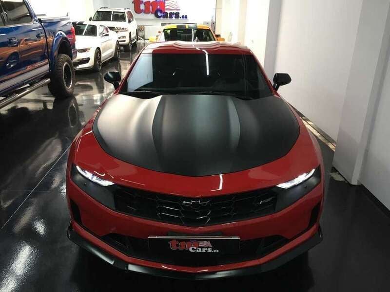 Rojo Usado 2019 Chevrolet Camaro Coupe | 39.800 € - Imagen 1/4