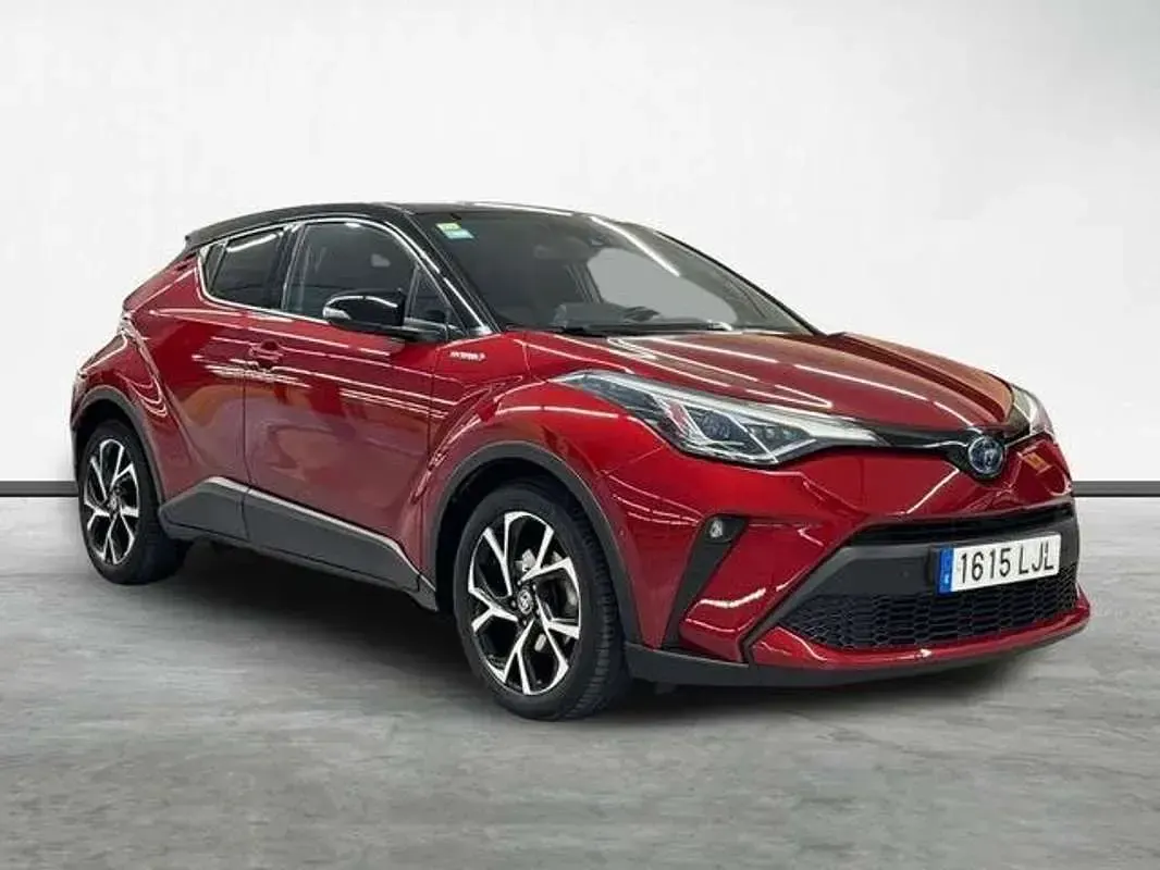 Usado Toyota C-HR Advance 184 CV (135 kW) 2020 Rojo SUV