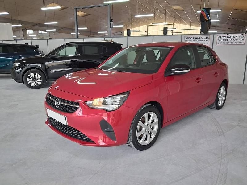 Rojo Usado 2023 Opel Corsa Edition Berlina | 11.900 € (Buen precio) - Imagen 1/4