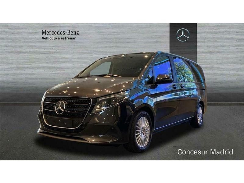 Gris Nuevo 2025 Mercedes V250 Style Monovolumen | 76.700 € - Imagen 1/4