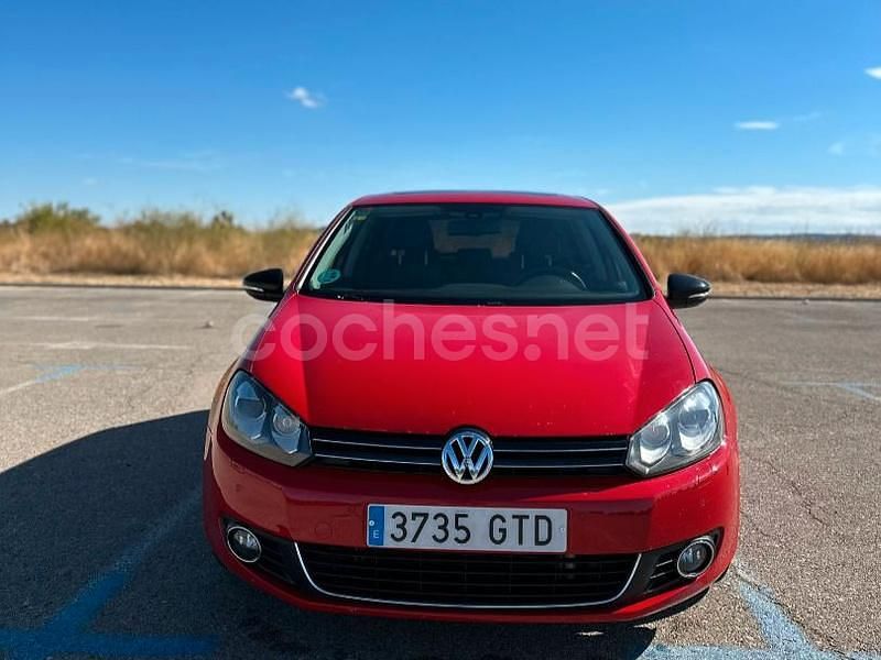 Rojo Usado 2010 VW Golf VI Sport Berlina | 8990 € (Precio justo) - Imagen 1/4