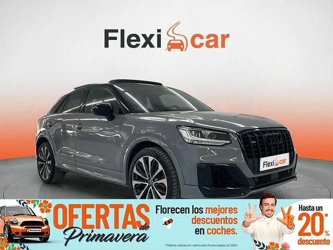 Usado Audi SQ2 300 CV (220 kW) 2019 Gris / plata SUV