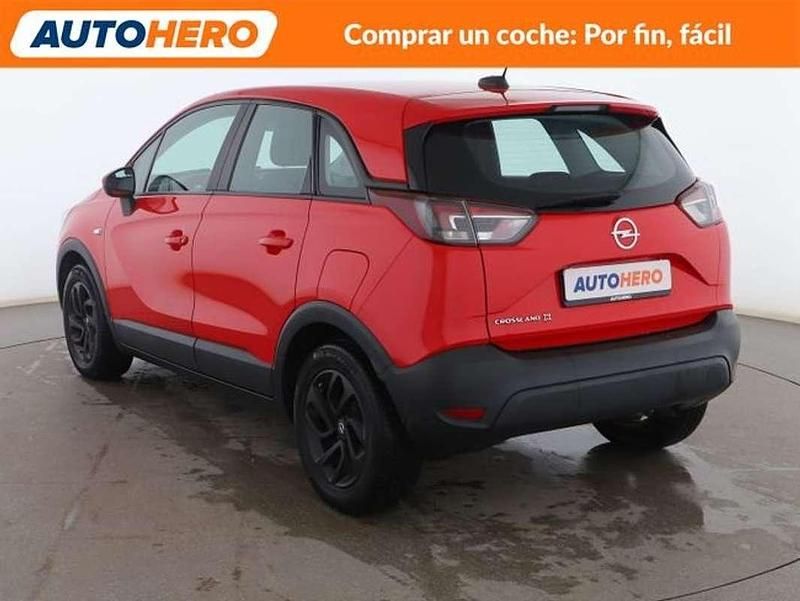 Usado Opel Crossland X Selective 82 CV (60 kW) 2017 Rojo SUV