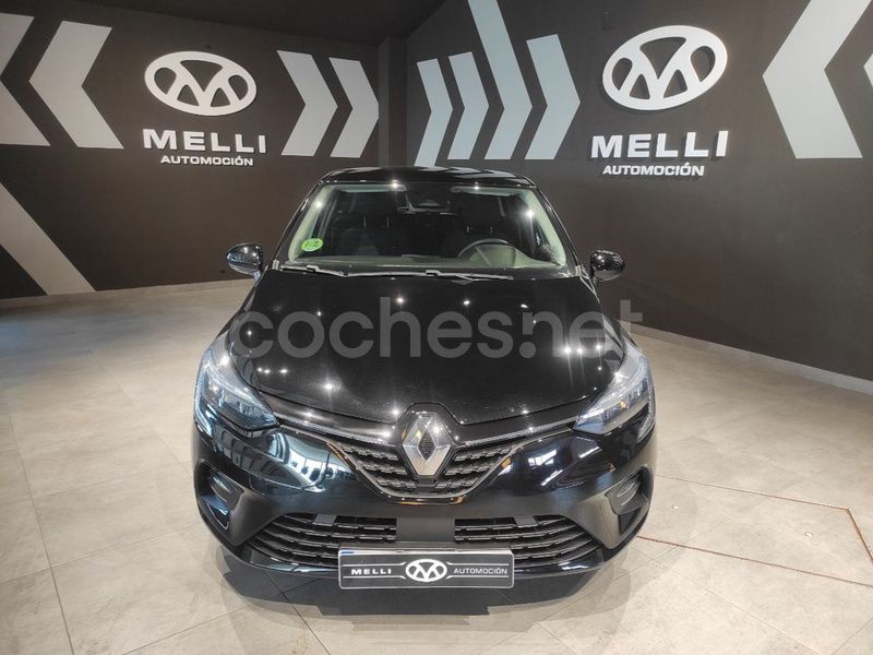 Negro Usado 2021 Renault Clio V Intens Berlina | 14.900 € (Un poco caro) - Imagen 1/4
