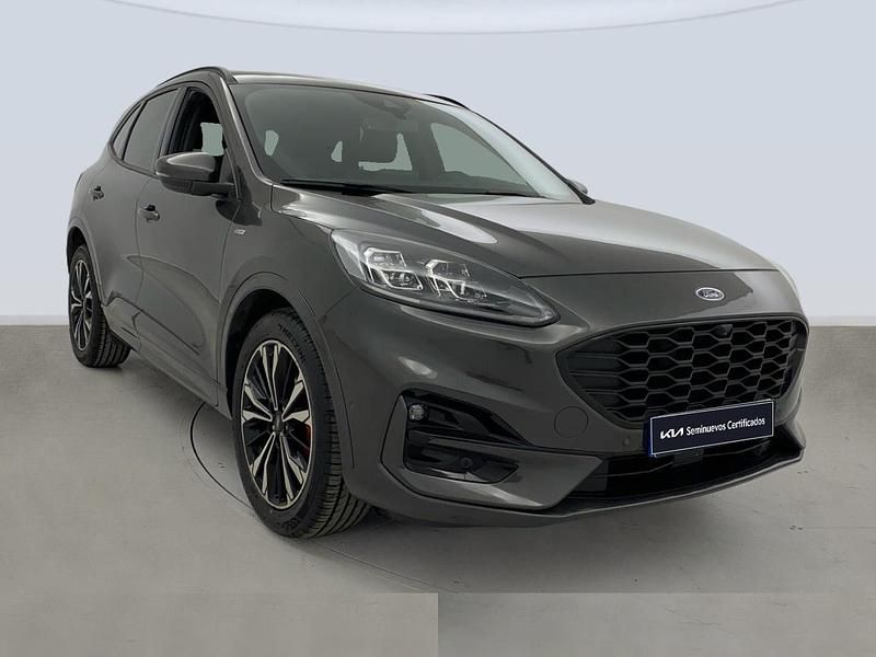 Usado Ford Kuga ST-Line X 150 CV (110 kW) 2022 Gris SUV