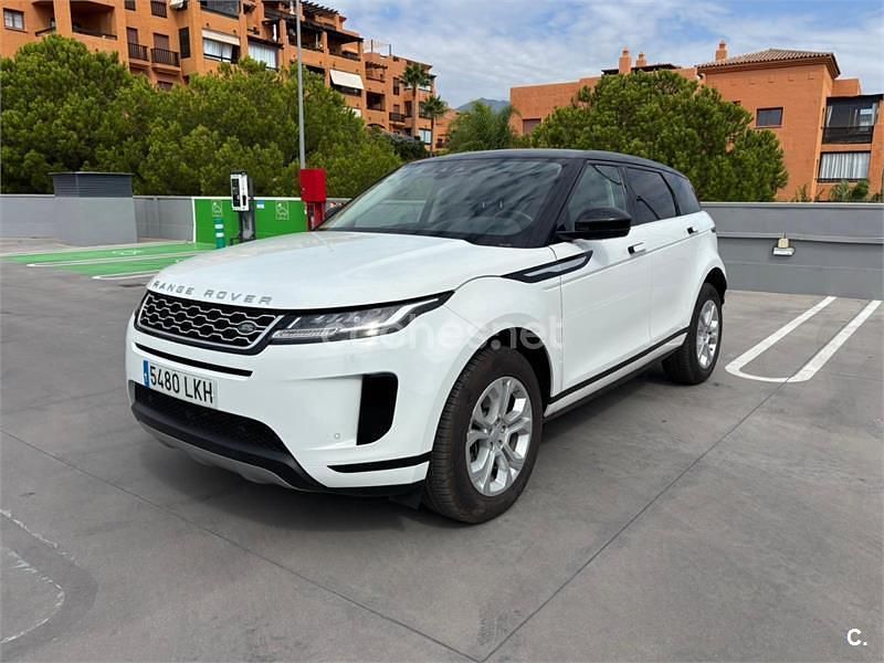 Blanco Usado 2020 Land Rover Range Rover evoque SUV | 19.500 € (Super precio) - Imagen 1/4