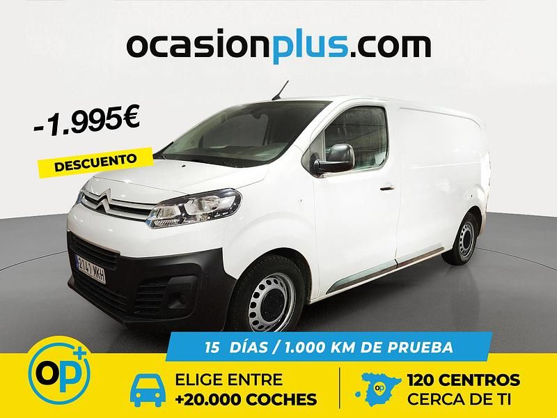 Usado Citroën Jumpy 102 CV (75 kW) 2023 Blanco Monovolumen