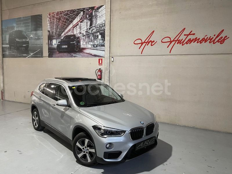 Gris / plata Usado 2018 BMW X1 SUV | 23.395 € (Precio justo) - Imagen 1/4