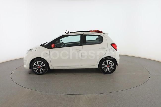 Usado Citroën C1 Shine 72 CV (52 kW) 2019 Blanco Utilitario