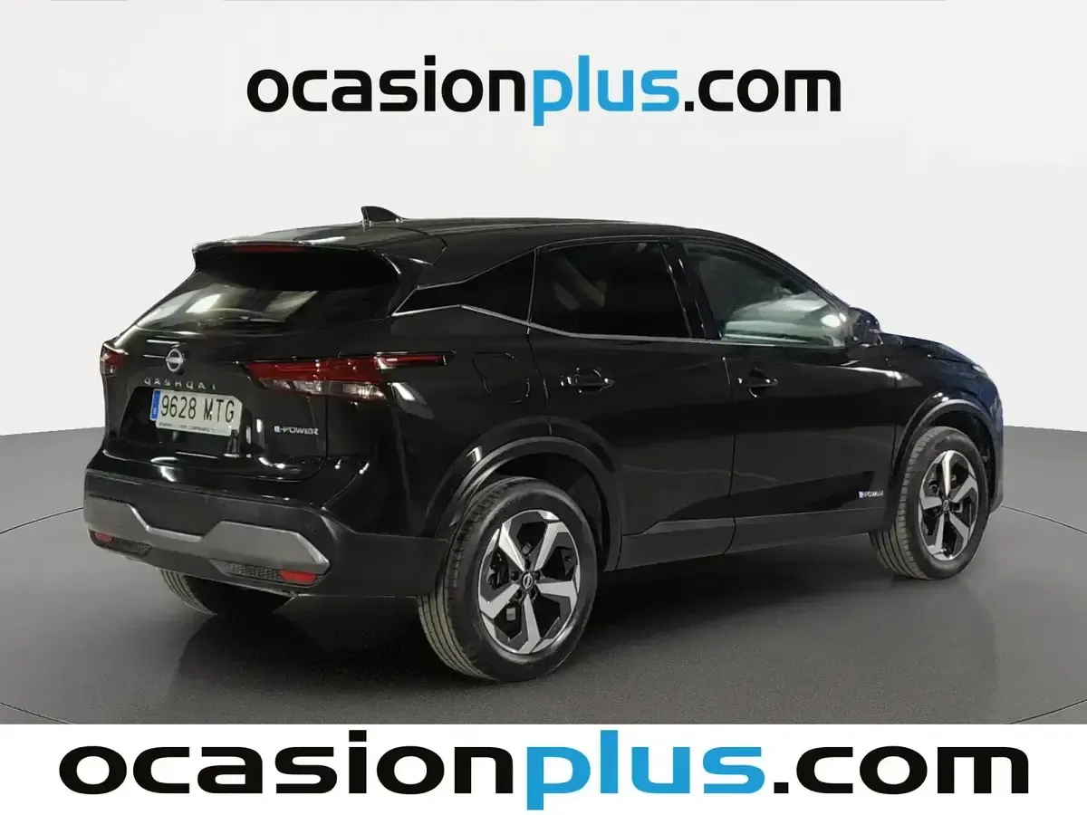Brugt Nissan Qashqai N-Connecta 190 HK (139 kW) 2024 Sort SUV