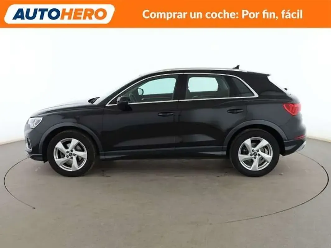 Usado Audi Q3 Advanced 150 CV (110 kW) 2021 Negro SUV