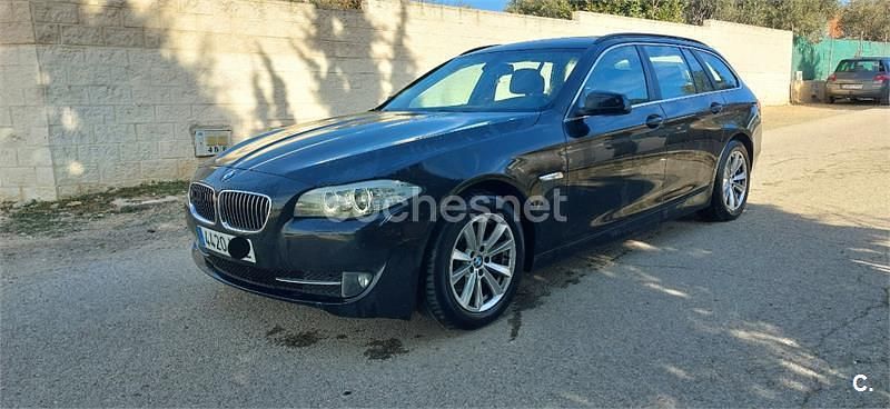 Negro Usado 2012 BMW 520 Familiar | 10.000 € (Super precio) - Imagen 1/4